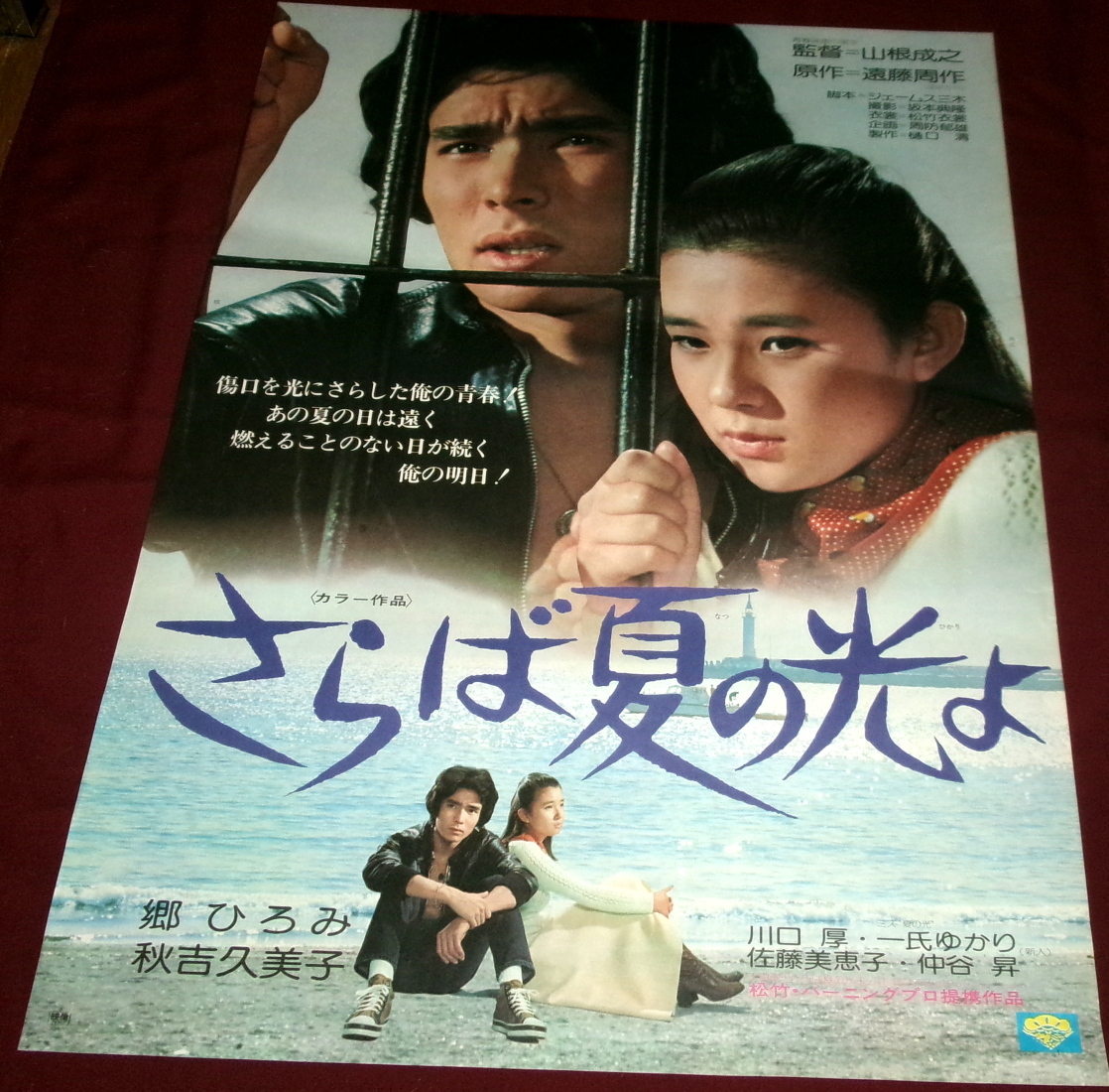 超特大ヌードポスター 秋吉久美子 の落札情報詳細 - Yahoo