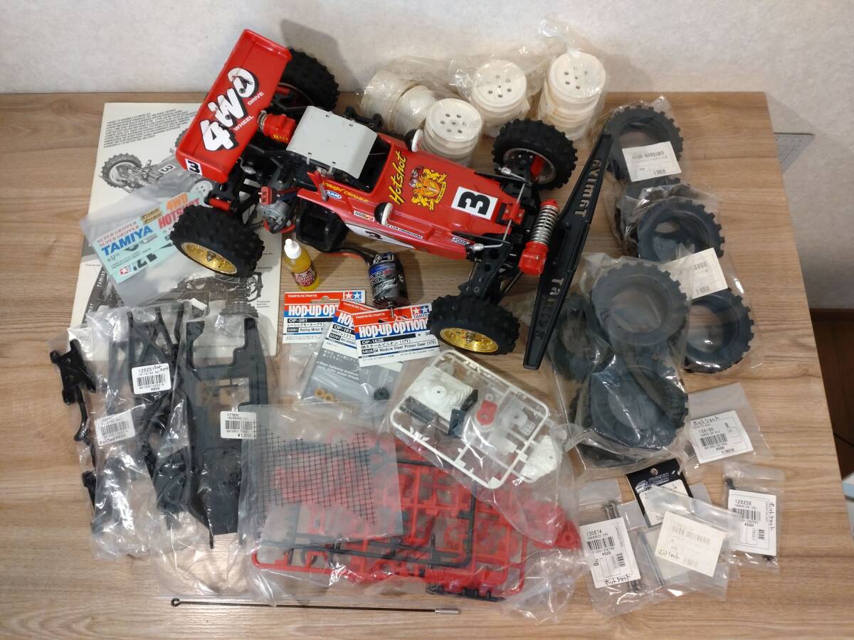 中古】タミヤ ホットショット XBの落札情報詳細 - Yahoo!オークション