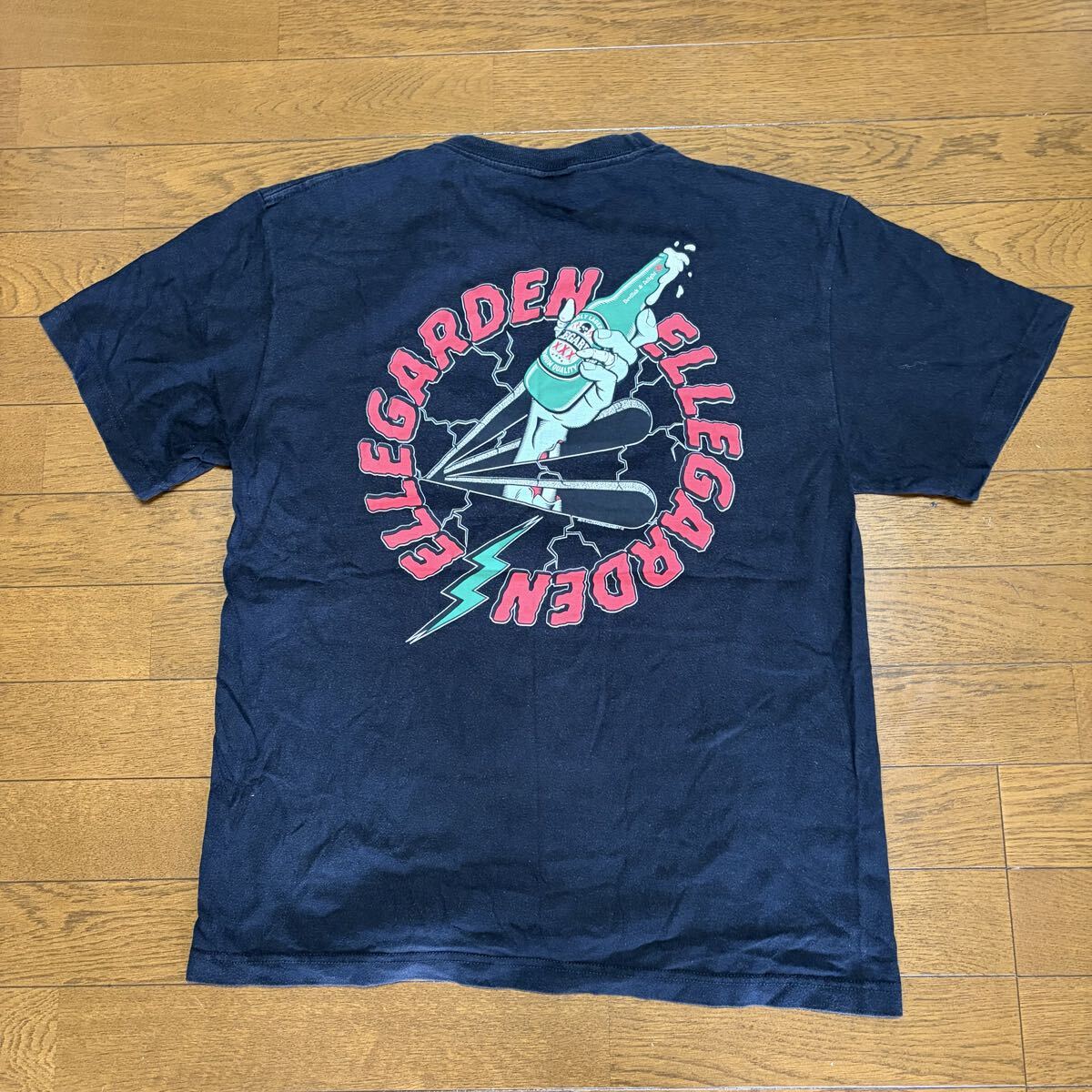【未開封品】ELLEGARDEN 2019 ワニTシャツ 黒 XL 未開封品】ELLEGARDEN 2019 ワニTシャツ 黒 XL ELLEGARDEN Tシャツ