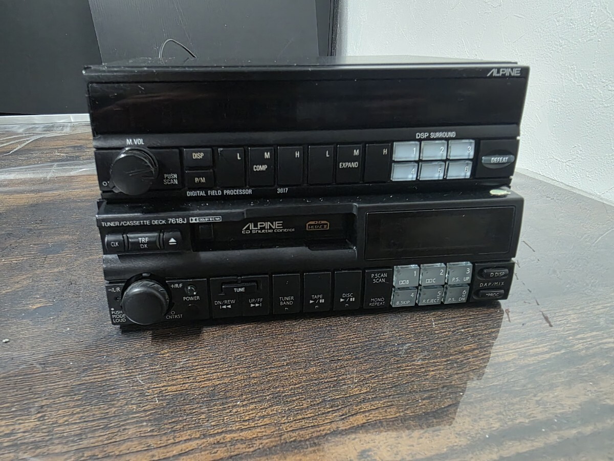 当時物☆ALPINE 3WAYスピーカー 6971S アルパイン スピーカーセット 旧