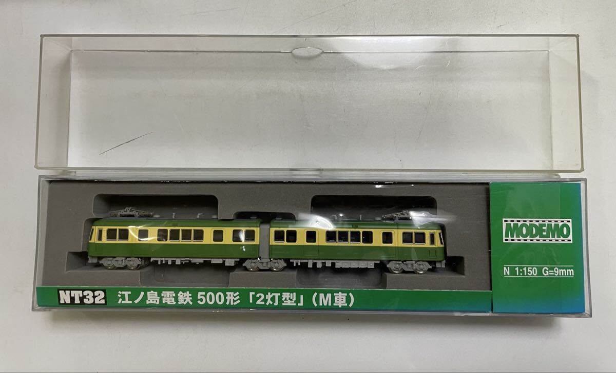 江ノ島電鉄 500形 Nゲージ NT32 カツミ（KTM） 江ノ島電鉄500形 2両セット 【江ノ電】の落札情報詳細