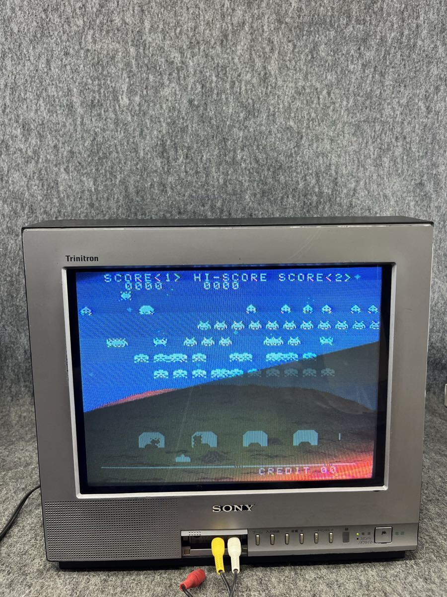 動作確認済 SONY ブラウン管 テレビ トリニトロン KV-14MF1 SONY