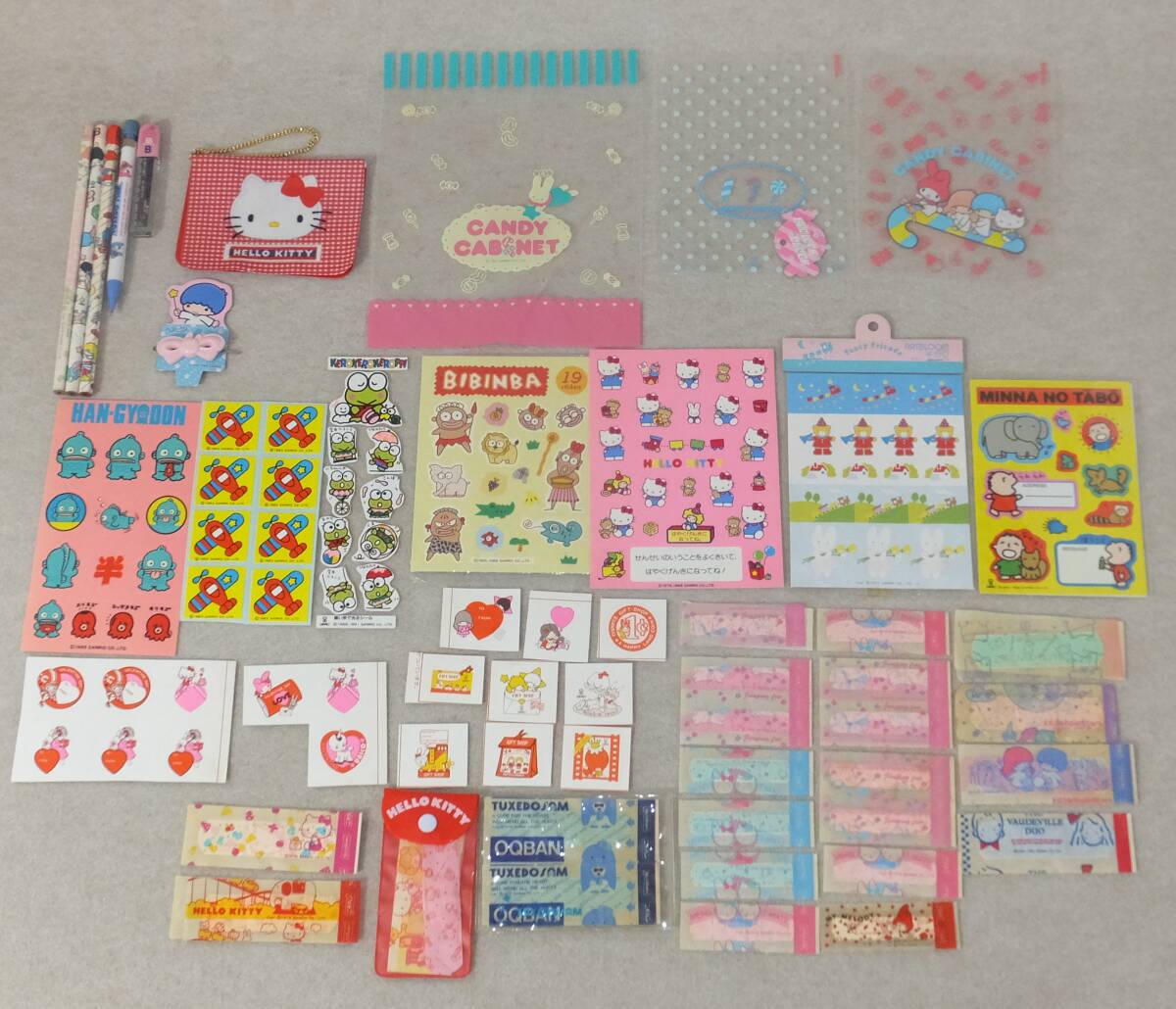 おまけ類のみ サンリオ 1980～90年代多め まとめて大量セット キティ