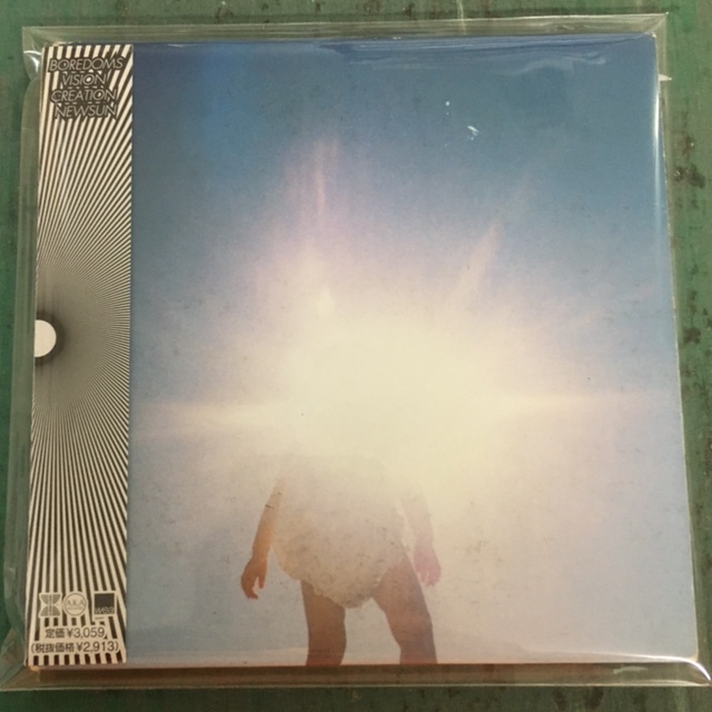 紙ジャケCD ボアダムス/ヴィジョン クリエイシン ニューサン BOREDOMS