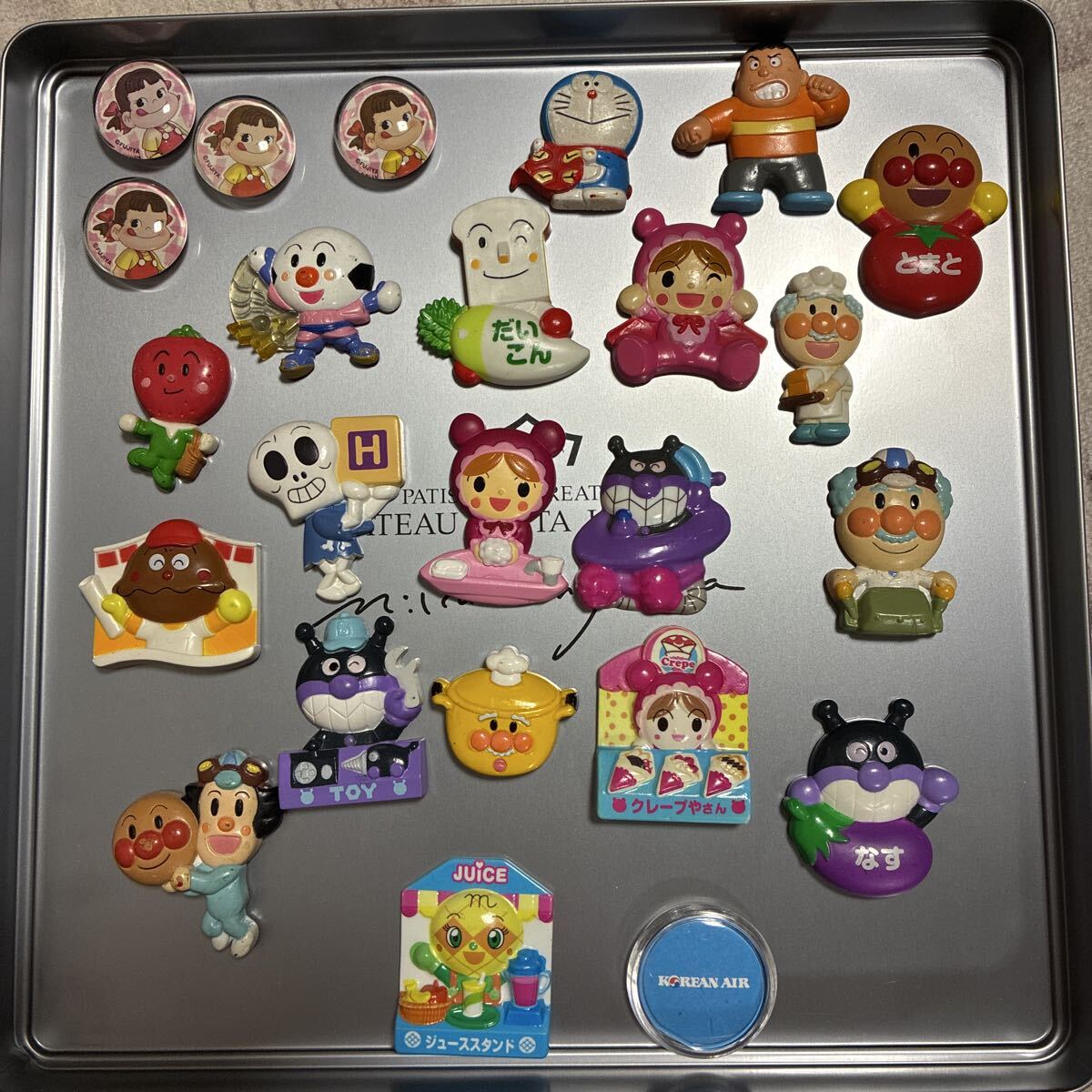 中古】☆ アンパンマン ☆ マグネット くっつくんです25 フル10種の
