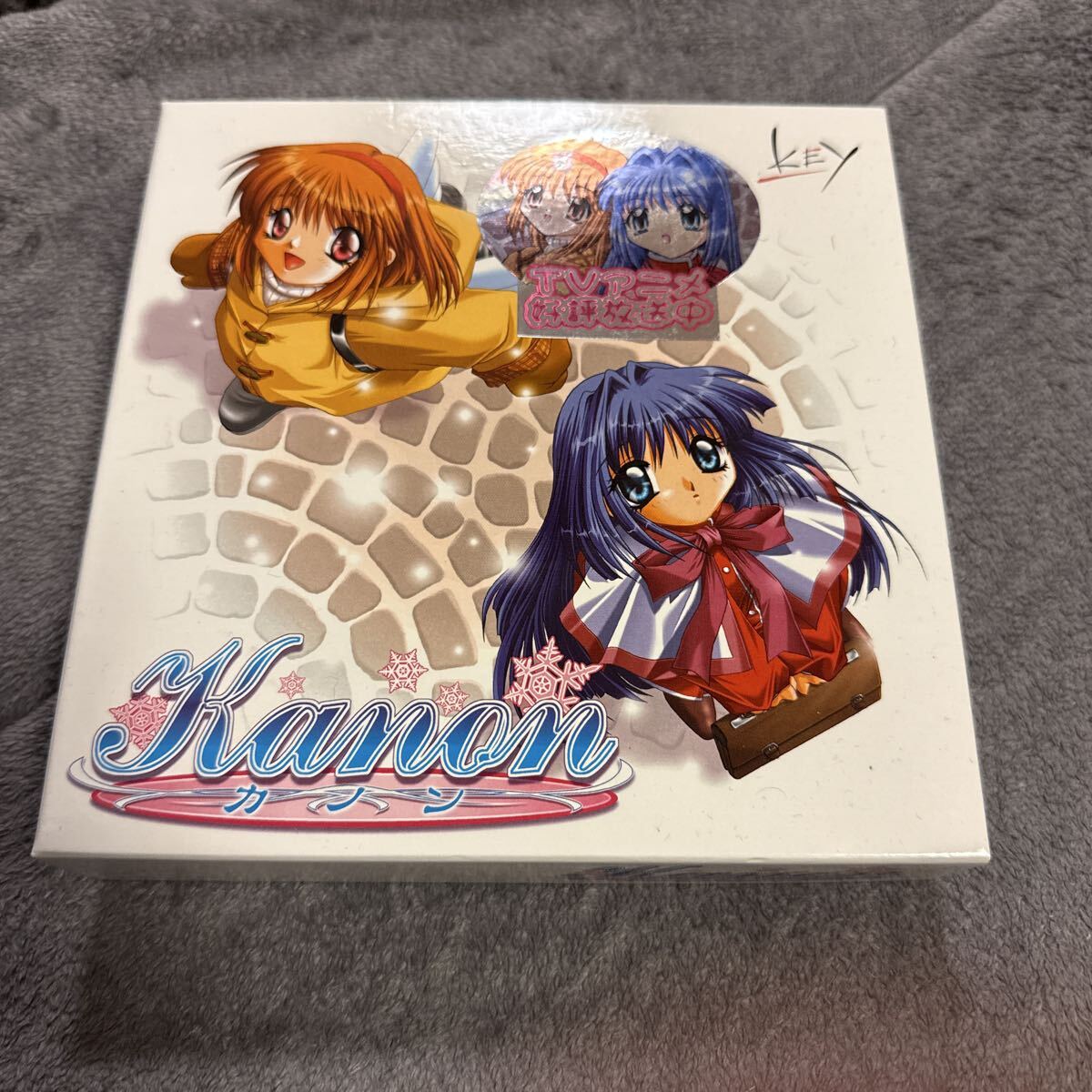 ☆Kanon☆ カノン PCゲーム 初回特典付き □中古・動作確認済の落札