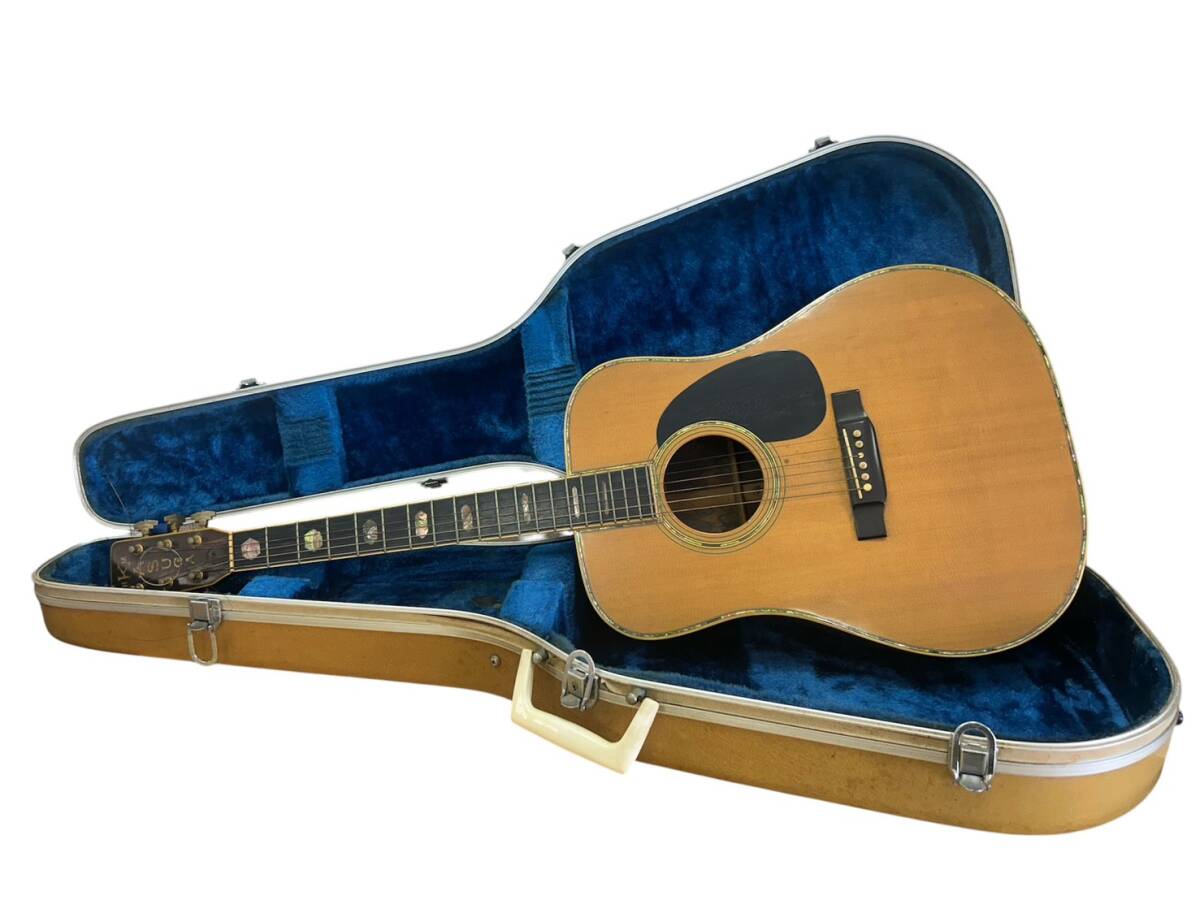 中古】KASUGA F-201 アコースティックギター☆ジャンク品の落札情報