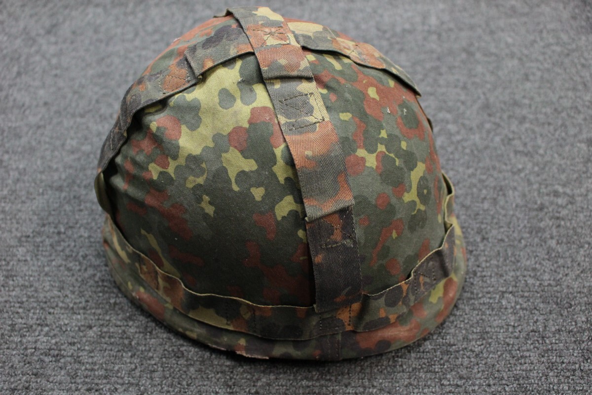 中古】MX464. ミリタリー 元東ドイツ軍 ヘルメット / 旧日本軍物軍隊