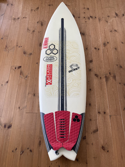 美品中古】アルメリック ネックベアード2 5'7 28.1リッター スパ