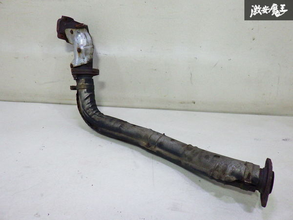 ER34 RB25det 純正 エキマニ 遮熱板 タービン 側 付き ブローバイ