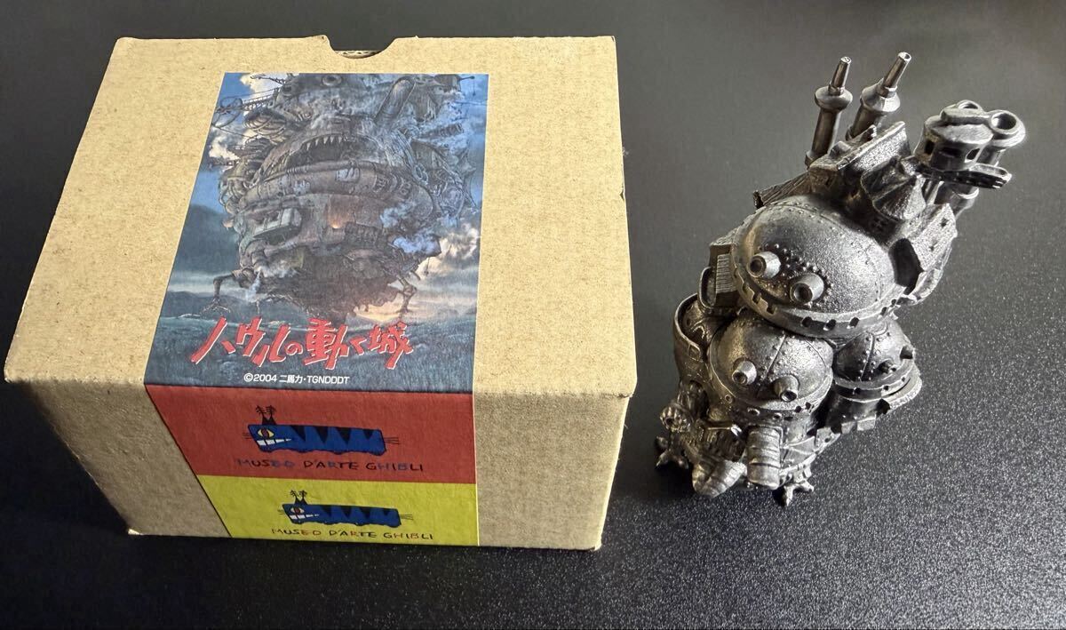 【最終値下げ】ジブリ美術館 三鷹の森 中央ホールジオラマ置時計 ジブリ美術館限定 オリジナル時計 三鷹の森ジブリ美術館 中央ホール