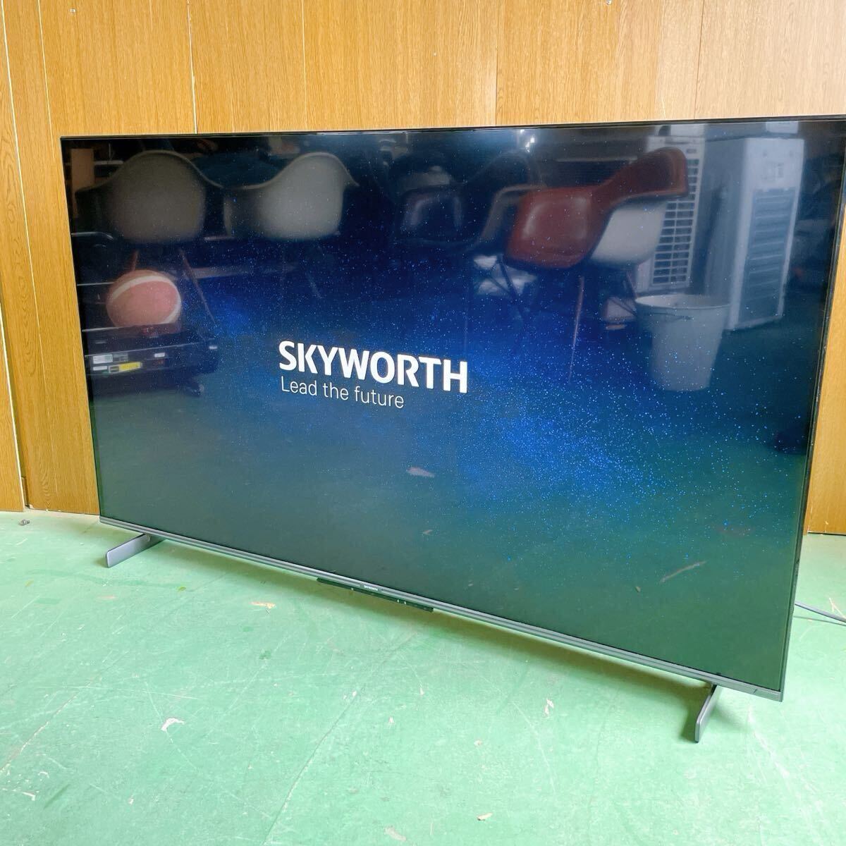 SHARP 液晶テレビ LC-60G9 60インチ ジャンク 液晶割れ シャープの落札