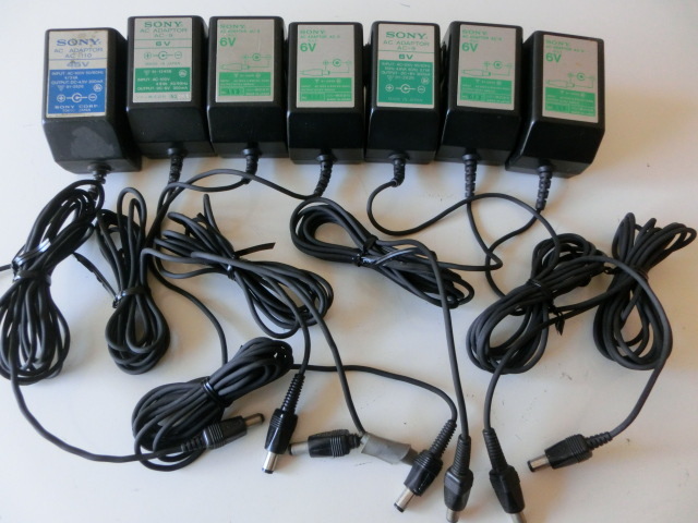 純正 SONY スカイセンサー ICF-5800 ICF-5600 WA-5000 ICF-7601等用 AC