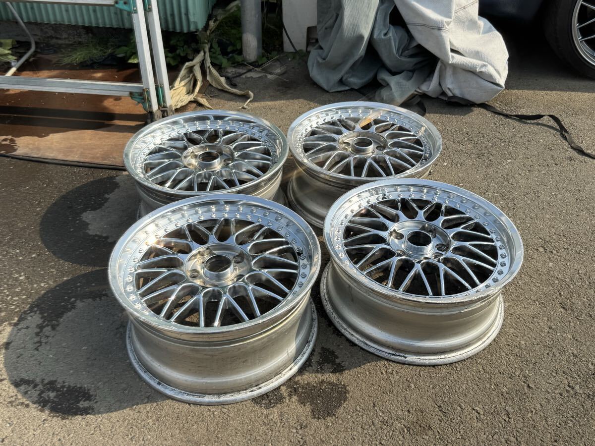 シュティッヒメッシュ 深リム 17インチ jzx90 jzx100 ローレル