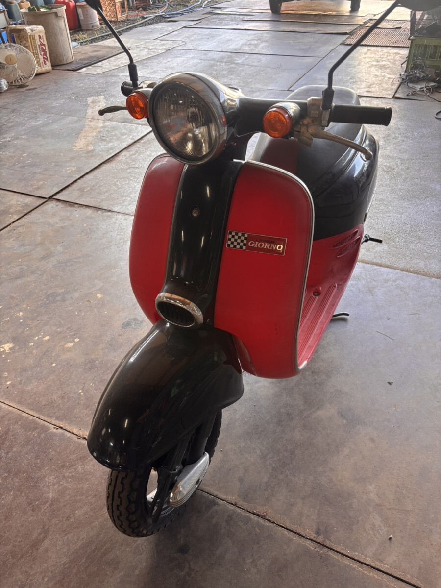中古】□AF53 ジョルカブ 社外クリアテールASSY 中古品 レストア 修理
