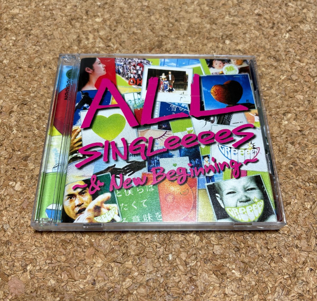 帯付き／ベスト盤】GReeeeN ALL SINGLeeeeS ~ & New Beginning