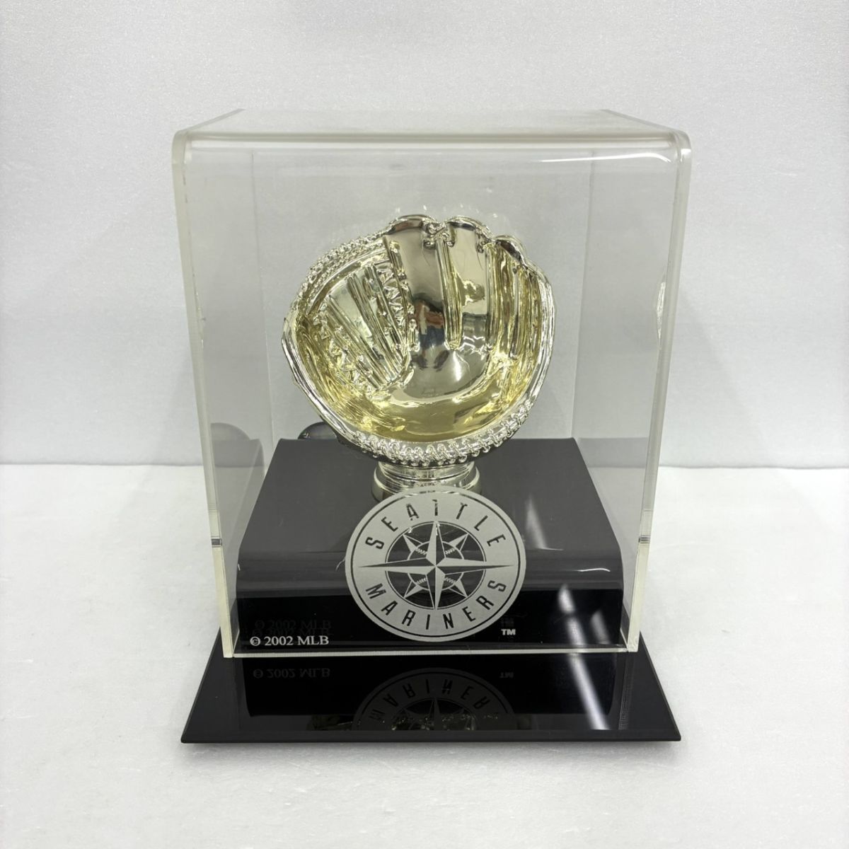 新品】シアトルマリナーズ 18 岩隈久志投手 実使用 (本人支給)グラブ