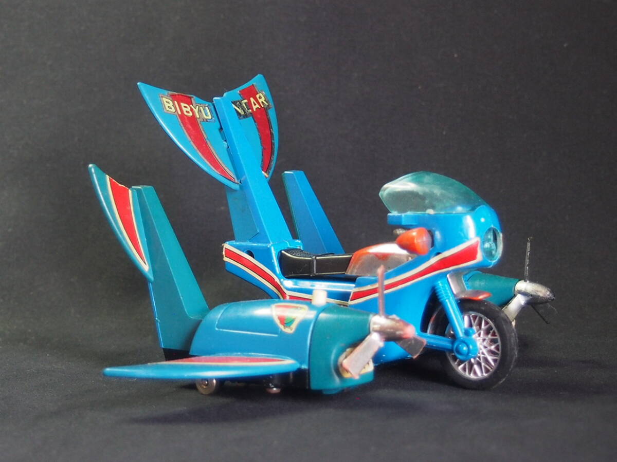 タカトク 超神ビビューン ベニシャーク Zキャラクター 超合金 当時物
