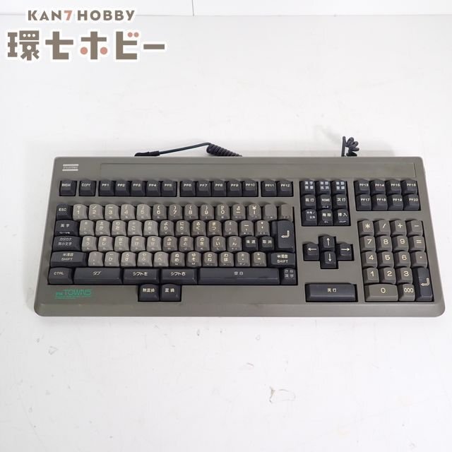 中古】親指シフトキーボード FMV-KB232(USB) 富士通 【送料込み】の