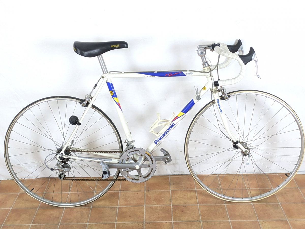 中古】SMJ2 ロードバイク パナソニック【Panasonic LES MAILLOTS（レ