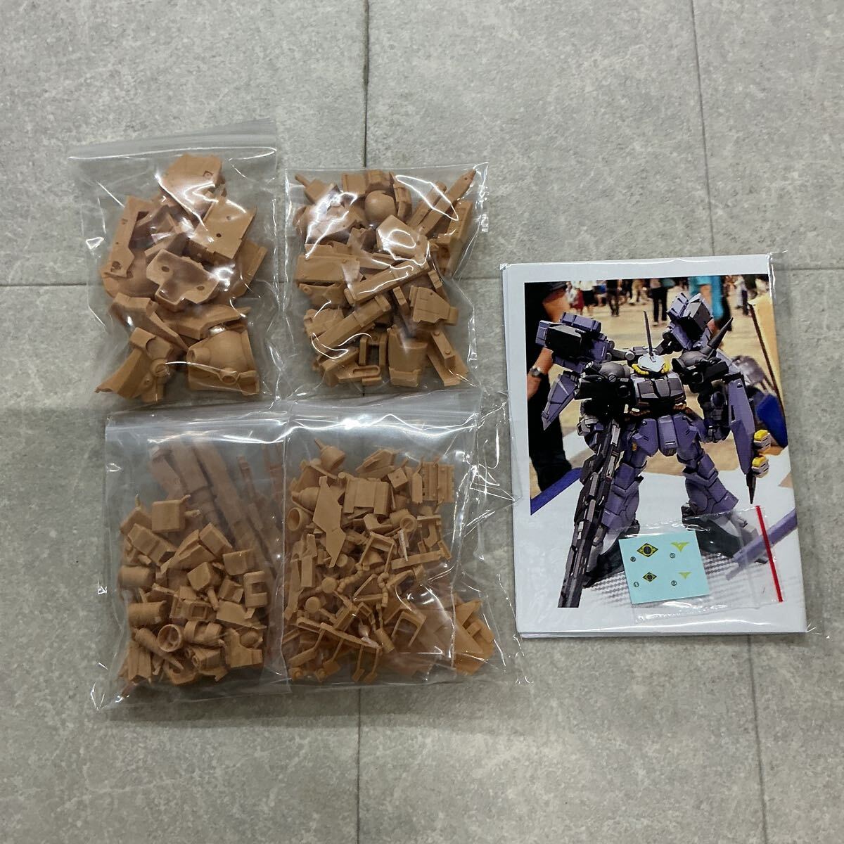 中古】B-CLUB 1/144 ハイザックカスタム 改造パーツ ガレージキットの