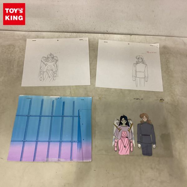 セル画】セーラームーン(背景付き)の落札情報詳細 - Yahoo