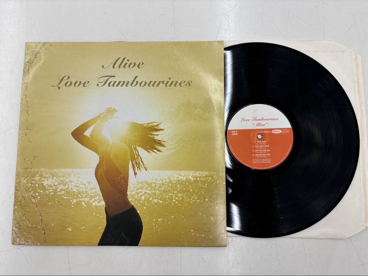 中古】7 Love Tambourines Cherish Our Love KYTHMAK005 CRUE-L /00080