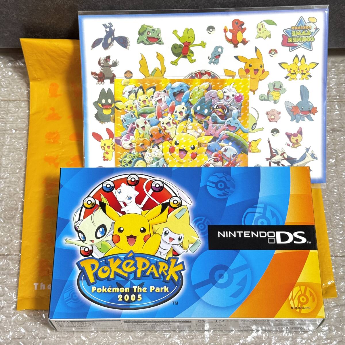 ポケパーク 2005 Edy カード 付き pokepark オマケ付き！ 残金有