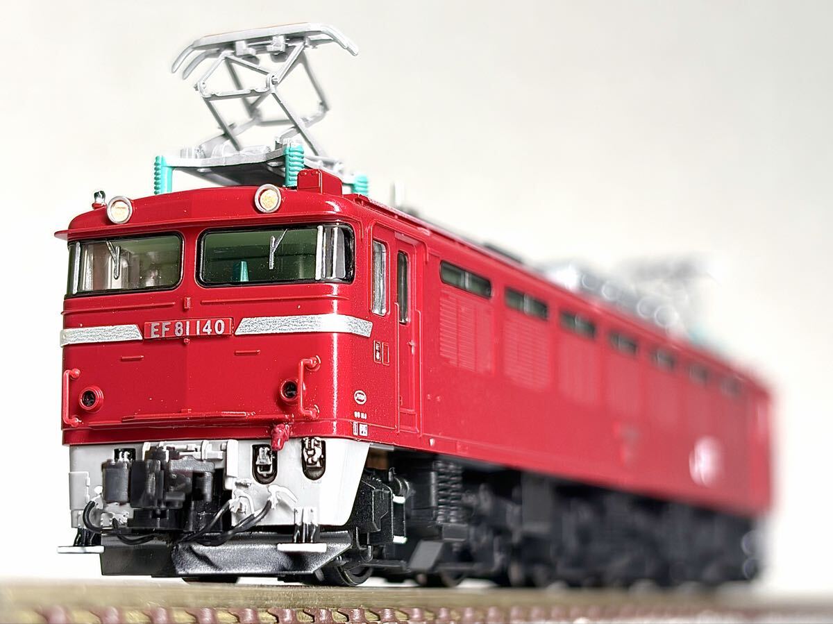 新品】KATOあけぼの牽引機セット：3023-6 EF64 1032(双頭連結器付