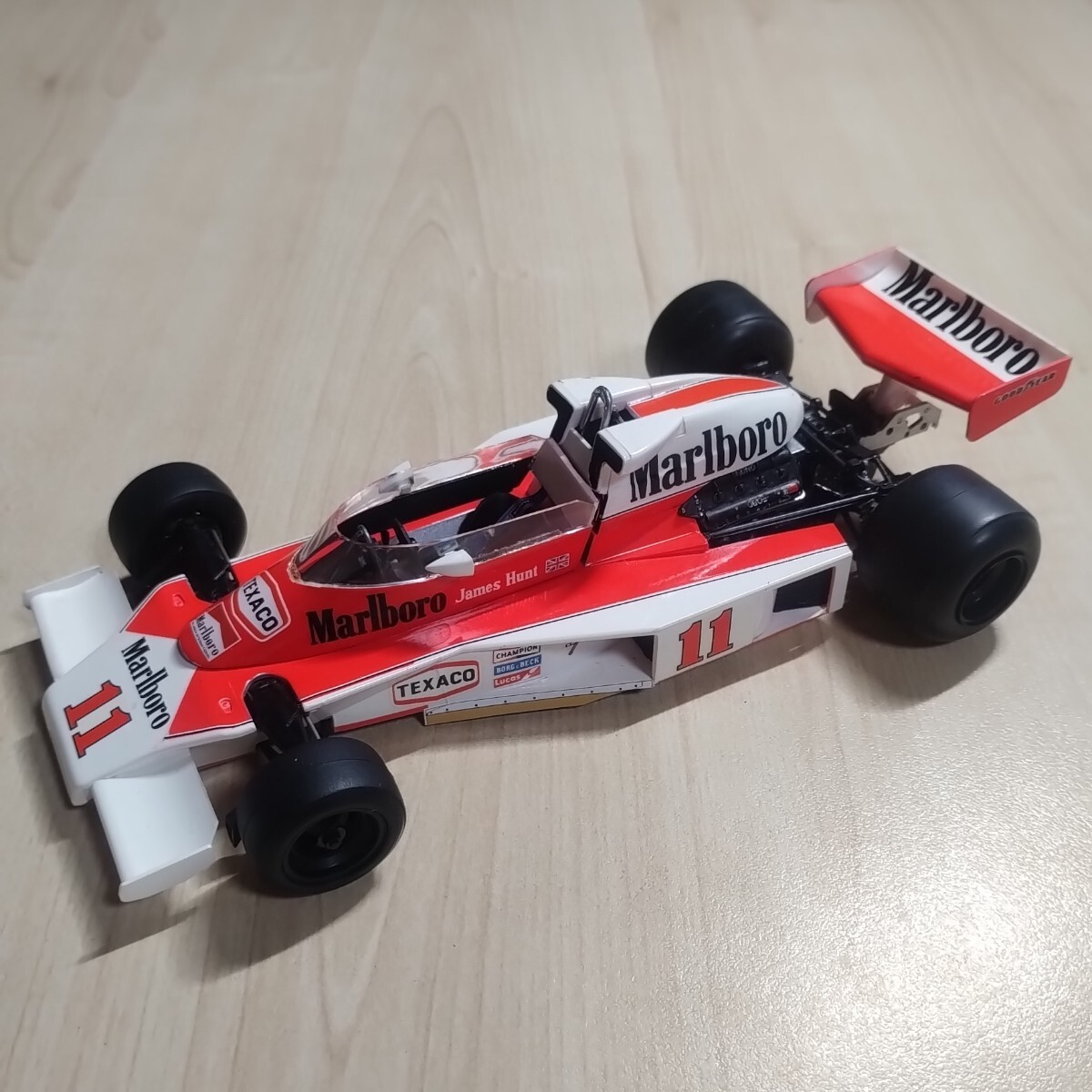 初代 ジェミニ PF50 ジェームス・ハント 広告 マクラーレンM23 検