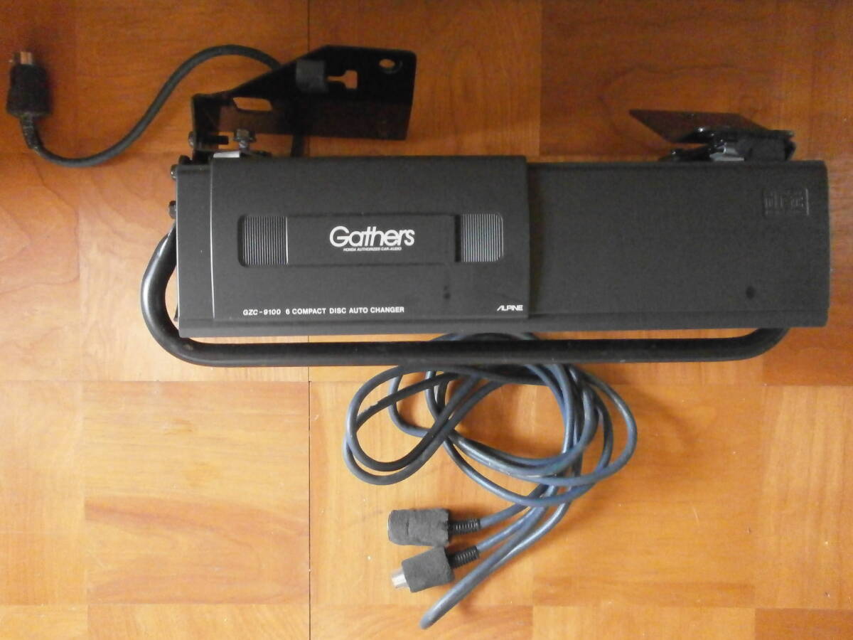 ALPINE アルパイン 5903S コンパクトディスクプレーヤー アンプレス CD