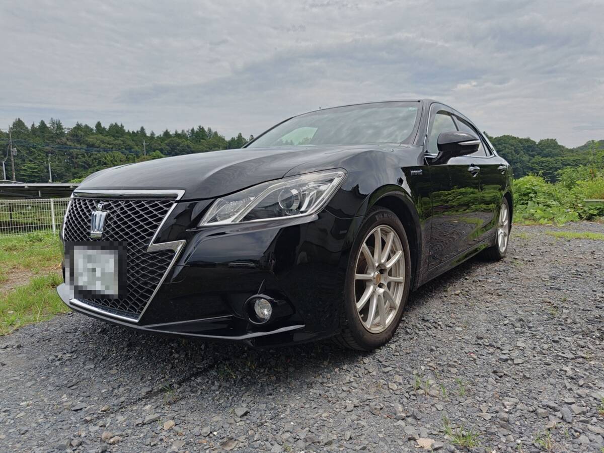スーパーVIP CAR ブレーンESプレミアム 200クラウン　アスリート 新品】古ーい SUPER VIPcar クラウン CRS204 ブレーンESプレミアム 200