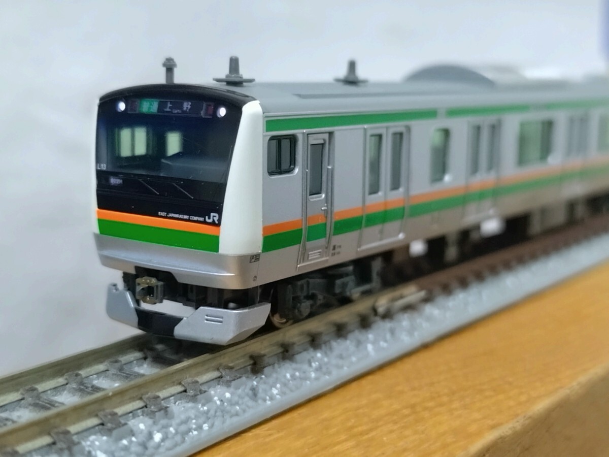 ジャンク品】鉄コレ 205系宇都宮線改造 ジャンク品の落札情報詳細