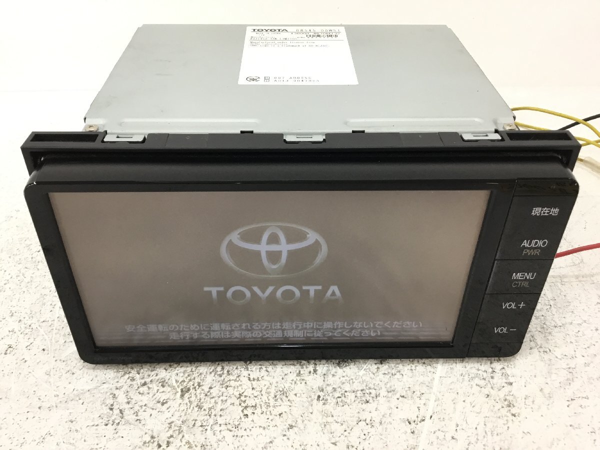 ダイハツ純正 メモリーナビ NSZN-X66D-T3 地デジ タント LA600S 2016年
