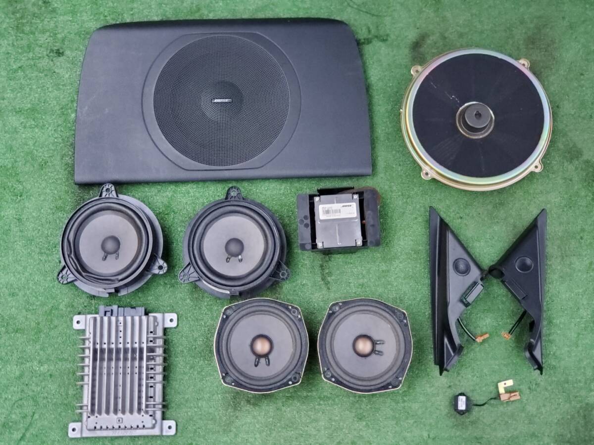 ☆H15年 フェアレディZ Z33 純正 BOSE スピーカー 1台分 サブ