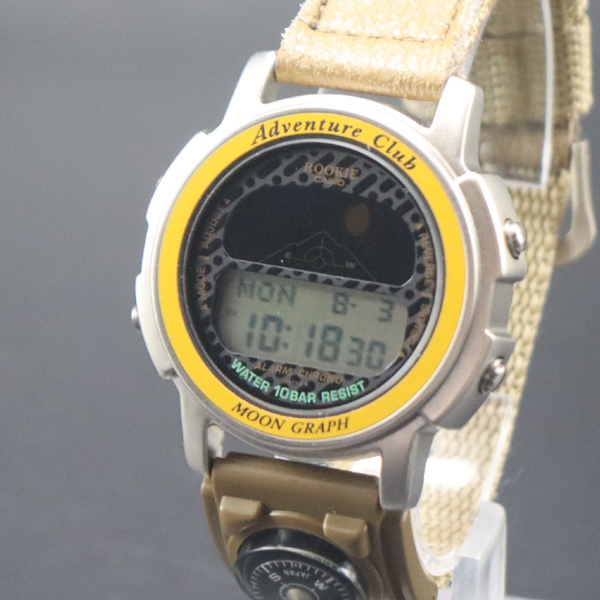 新品】CASIO カシオ DPX-200 デジタルコンパス 未使用の完動品ですの
