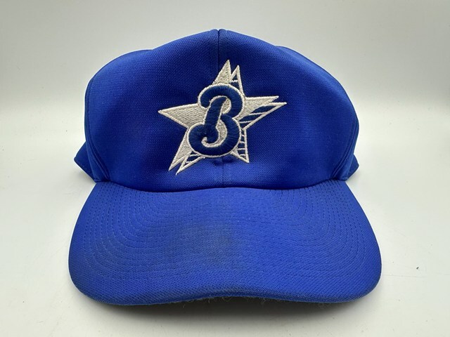 新品】横浜ベイスターズ 1993-95初代選手支給帽子 三ツ星βキャップ