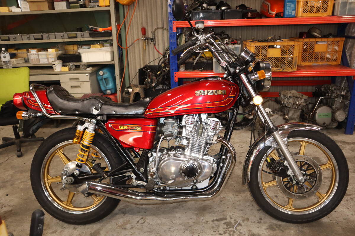 中古】GS400L 450エンジン GT380 GSX400E CB Z FX KHの落札情報詳細
