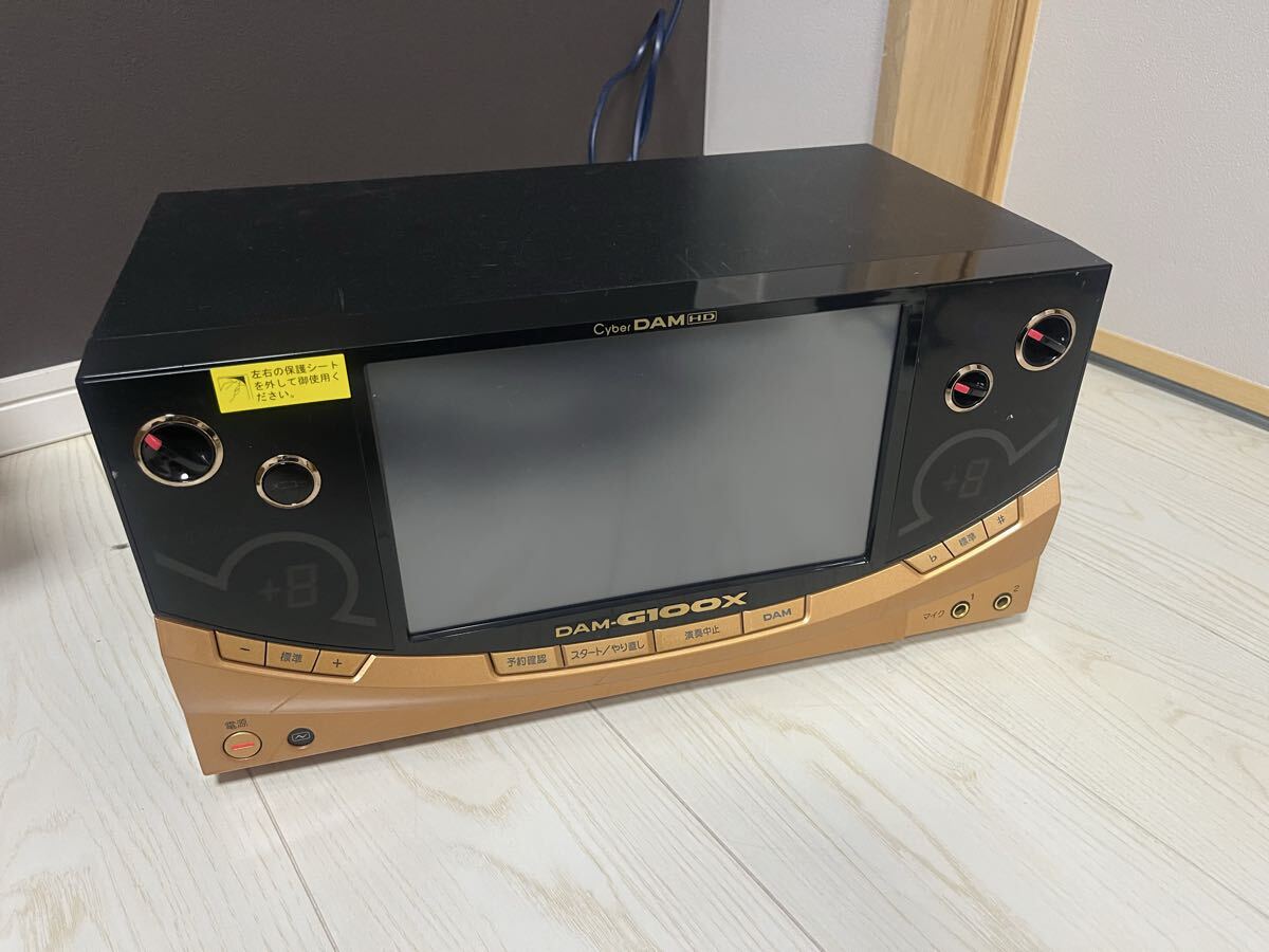 第一興商 BB cyber DAM-G100 2分待ち 家庭用 デンモク付 動作品 の落札