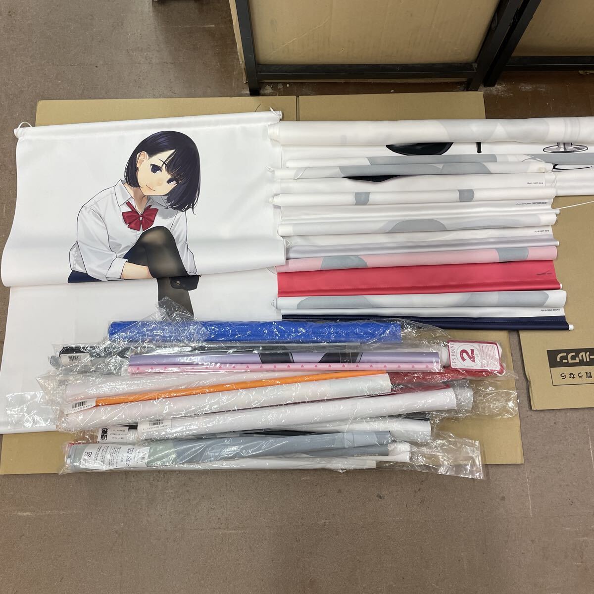 新品】○鬼滅の刃 竈門禰豆子 554 サイズ60x90cm○掛け軸 タペストリー