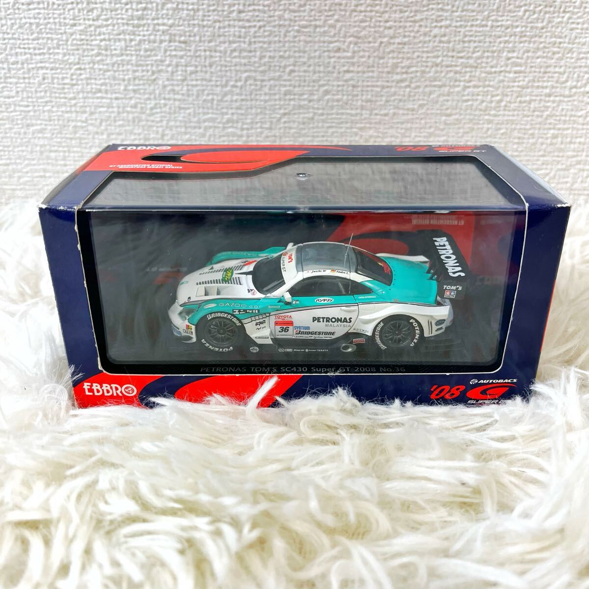 SUPER GT 500 2008 ZENT CERUMO SC430 #38 EBBRO エブロ 1/43 MMP ダイ
