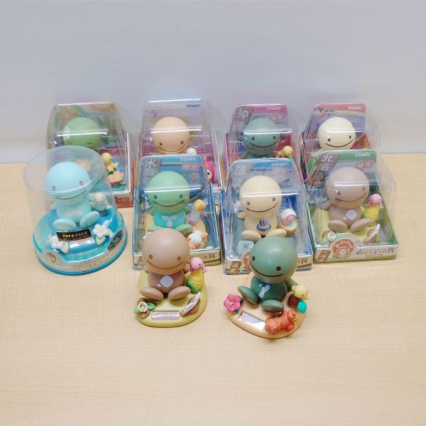 ☆即決☆ひだまりの民 のほほん族 ソーラー ゆらゆら人形 TOMY トミー