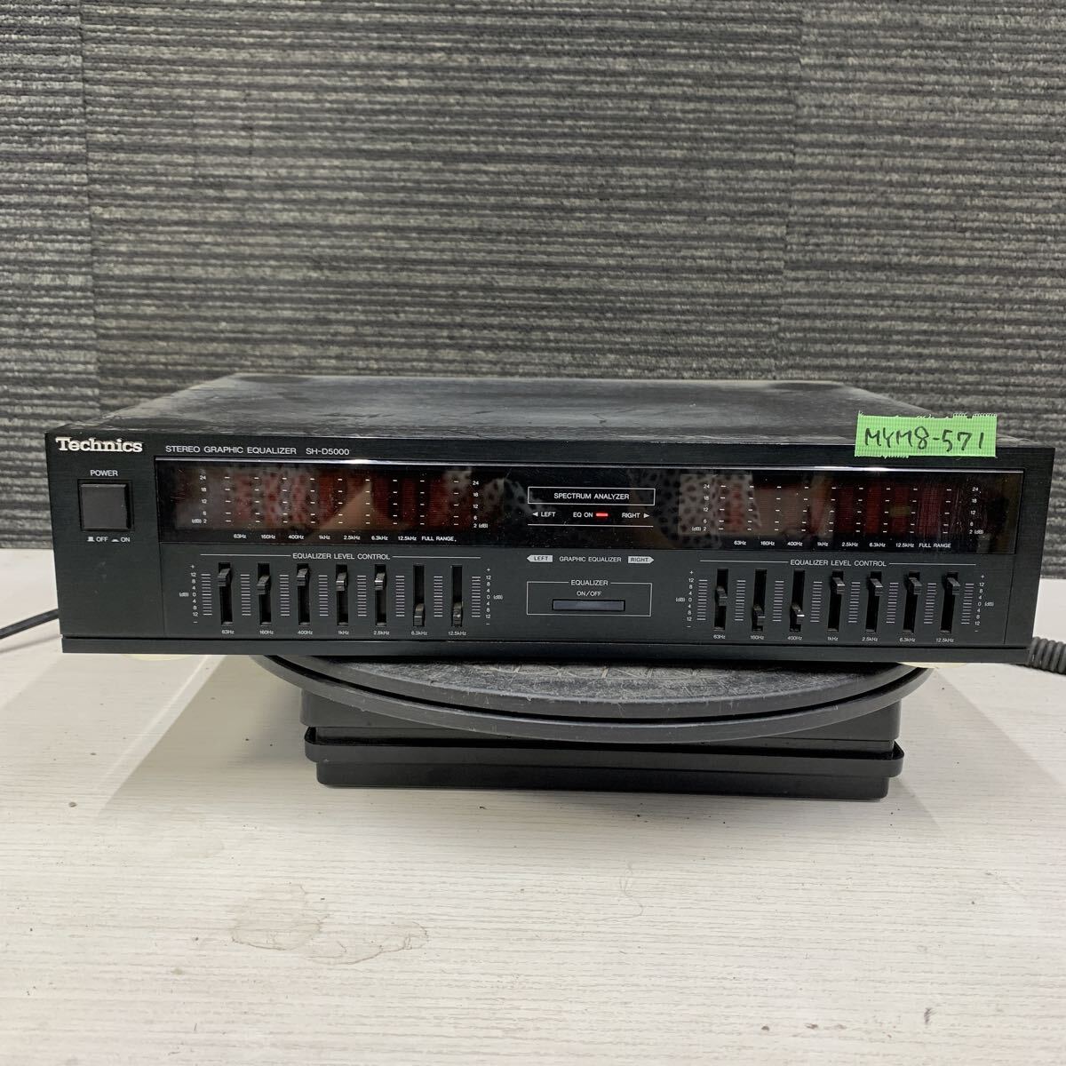 引取限定】Technics テクニクス SC-D5000 取説&リモコン付属中古動作