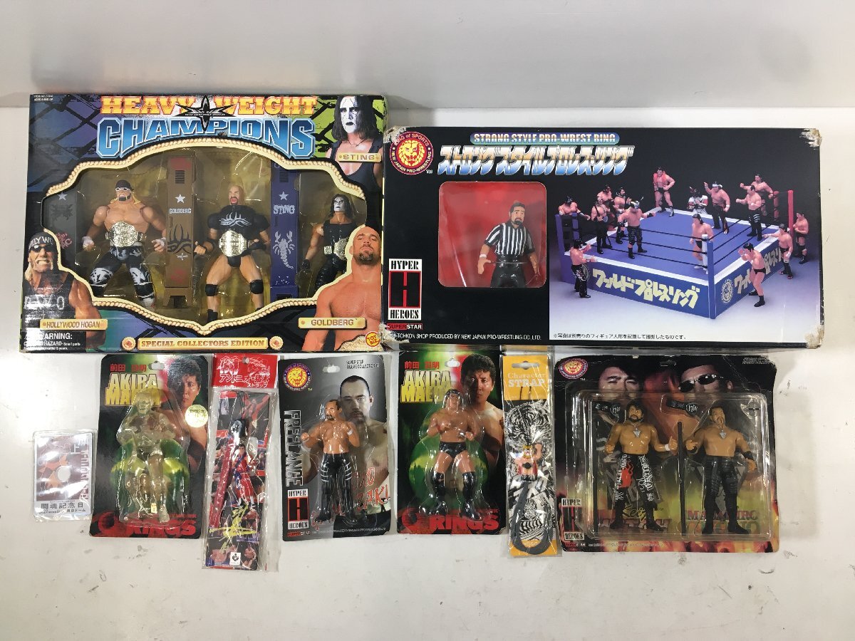 新日本プロレスリング ストロングスタイルプロレス・リングの落札情報