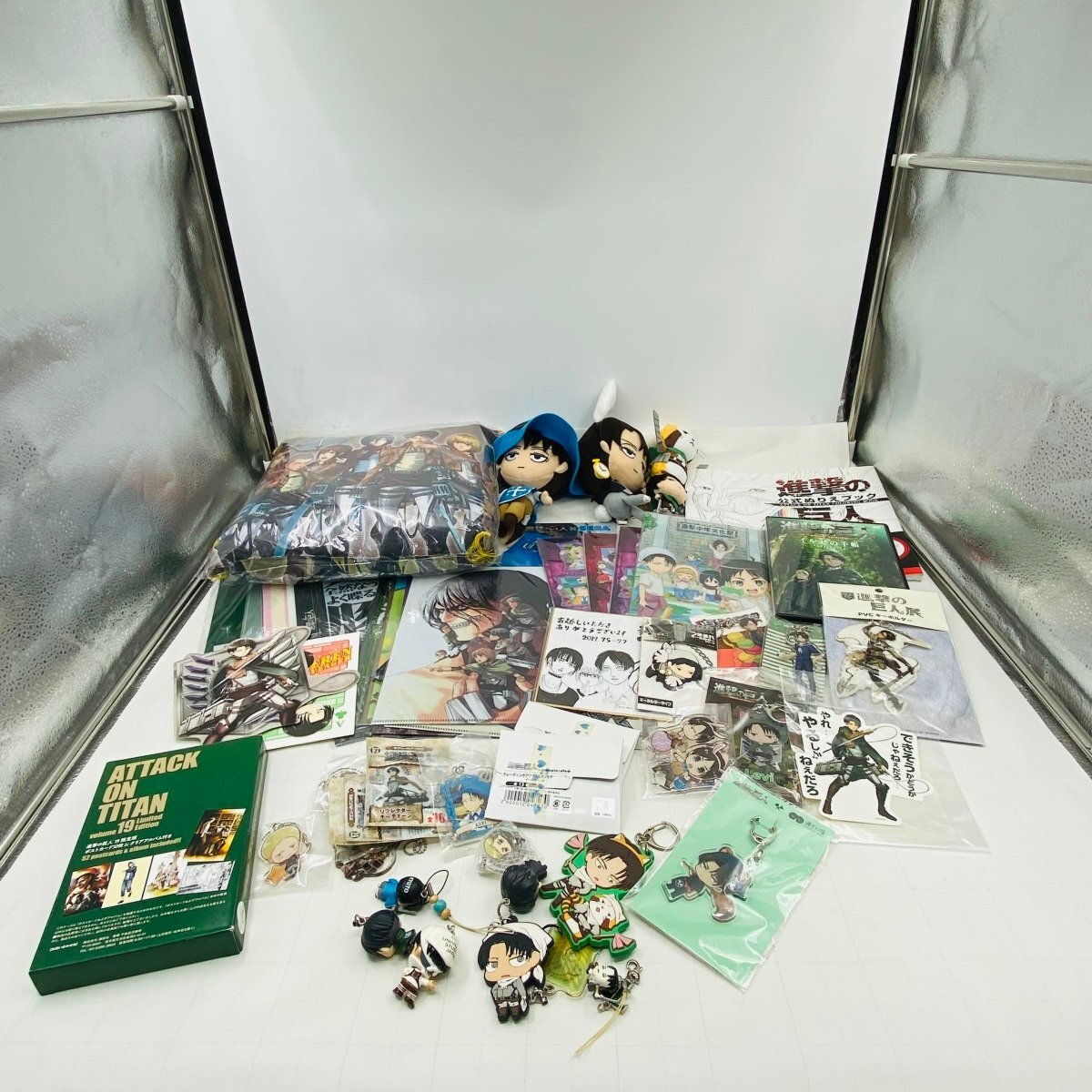 未使用】新品 カイジ展 イチジョウ アクリルキーホルダー アクキー ご