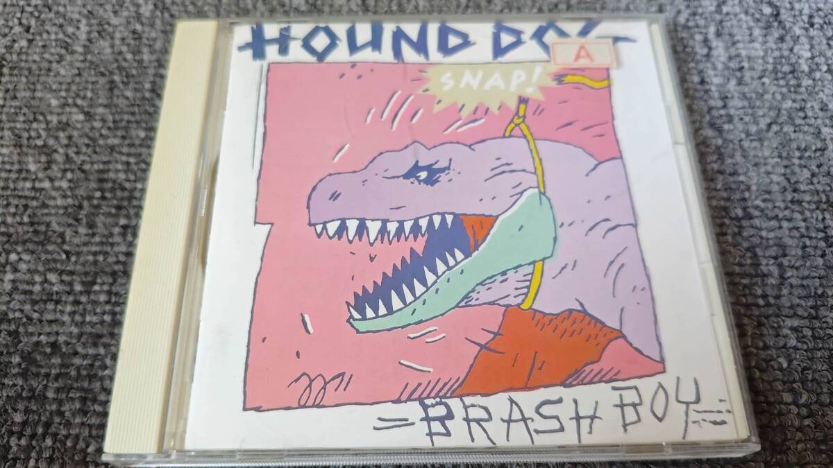 □DVD＋CD「HOUND DOG 19802005 RED BOX 7巻フルセット」20050709 日本