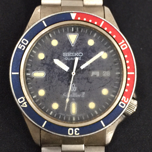中古】セイコー silverwave シルバーウェーブ 3423-0180 アンティーク