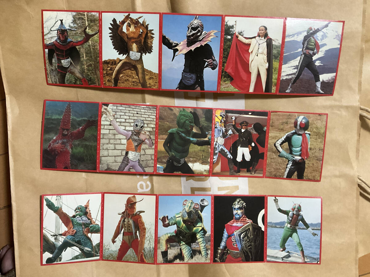 中古】1円～□バンダイ 京本コレクション 仮面ライダー2号 ゴールド