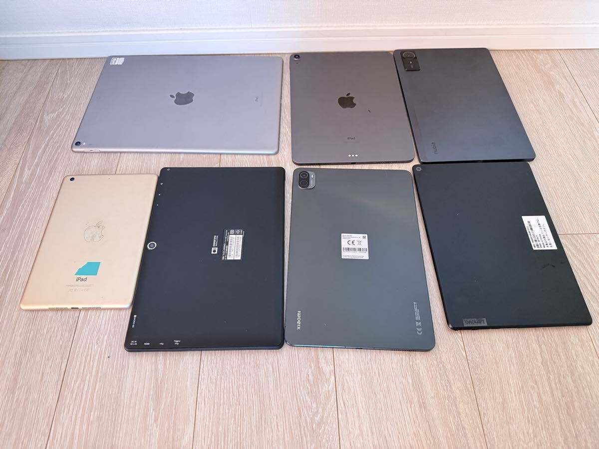 全体的に状態が悪い】◇ジャンク【Apple/アップル】iPad Air,iPad 第4