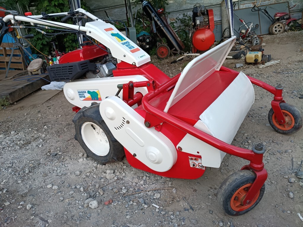 中古】中古 ハンマーナイフモア 共立 HR661A オーレックOEM品 美品